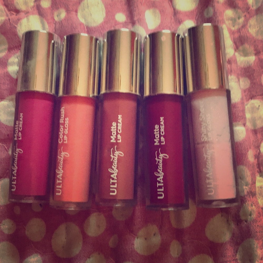 5 mini ulta lipsticks